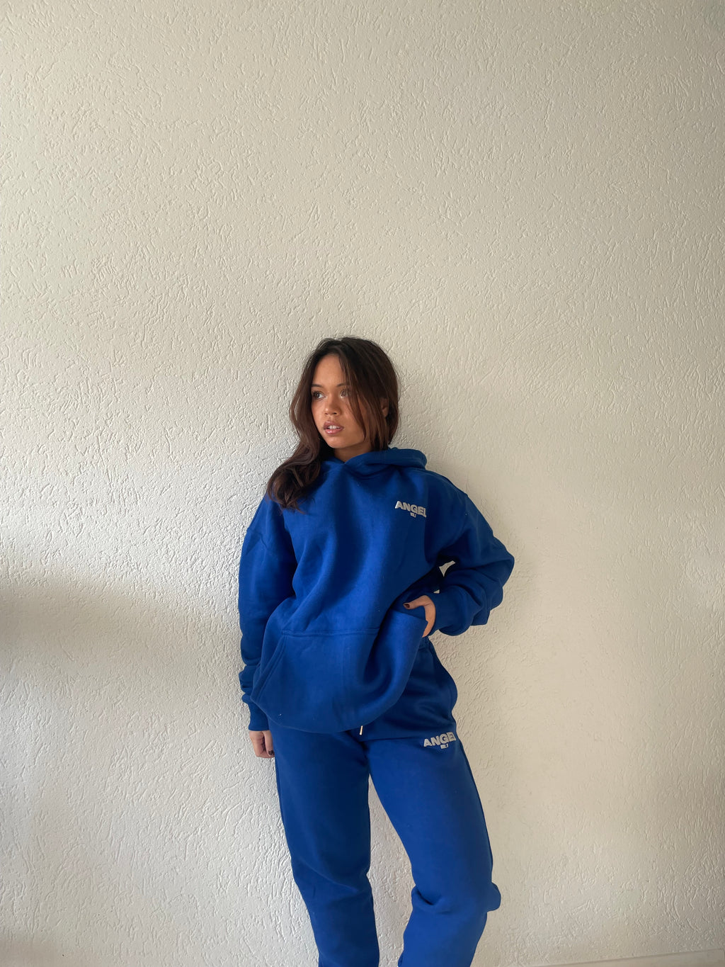 Angel Hoodie Dark Blue