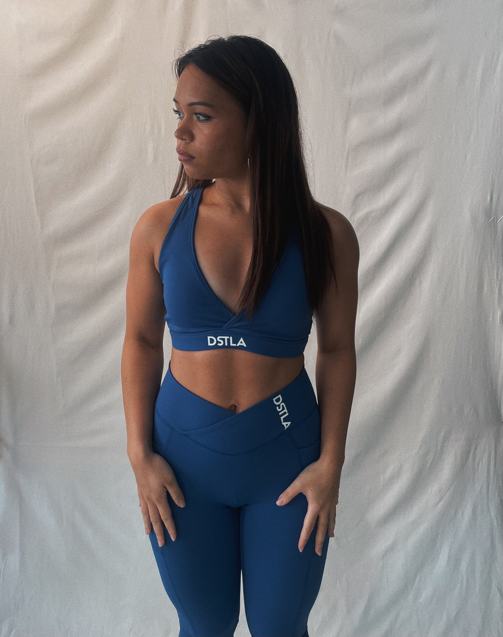 Limitless Sports Bra Suited Black