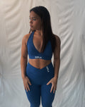 Limitless Sports Bra Suited Black