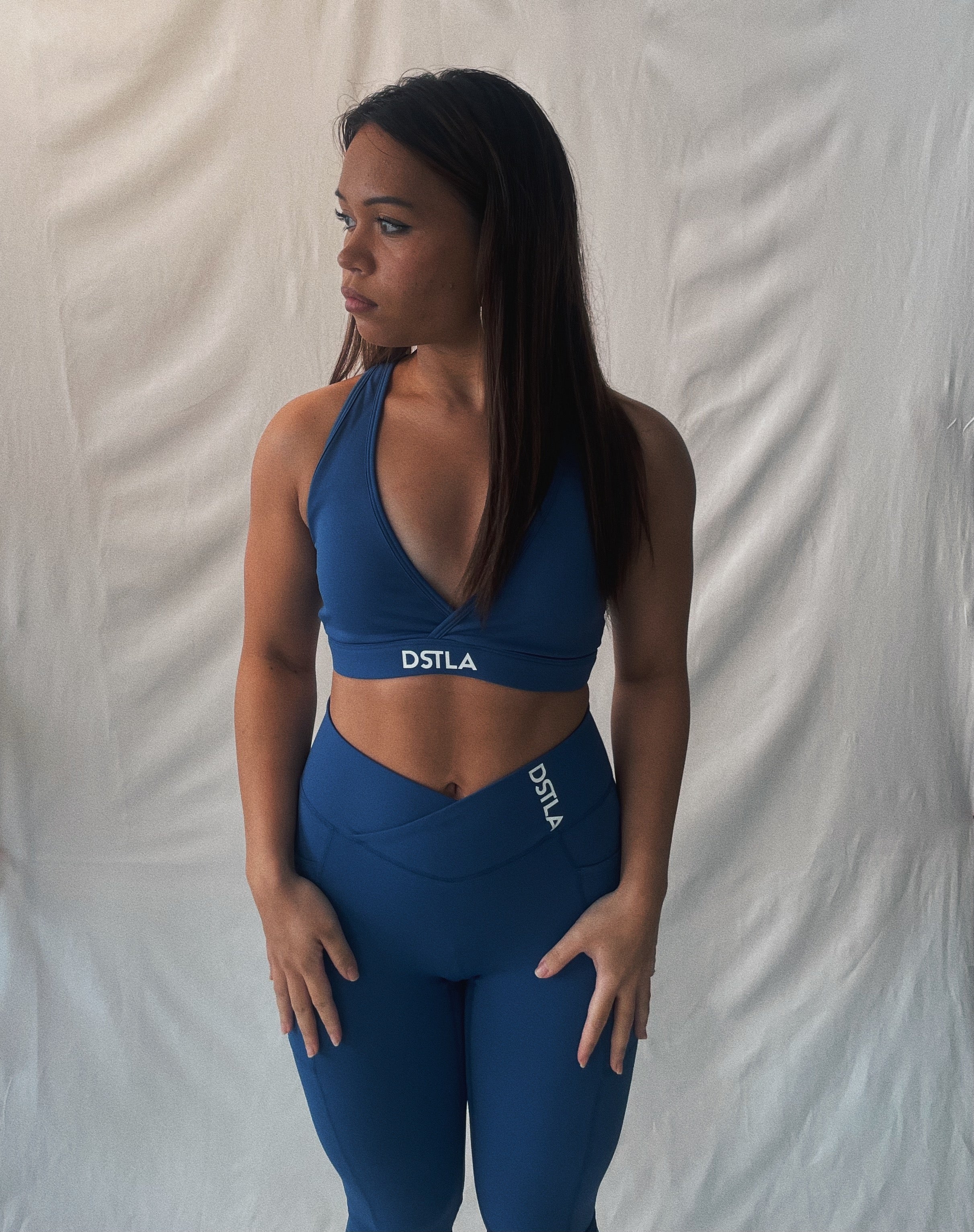 Limitless Sports Bra Suited Black