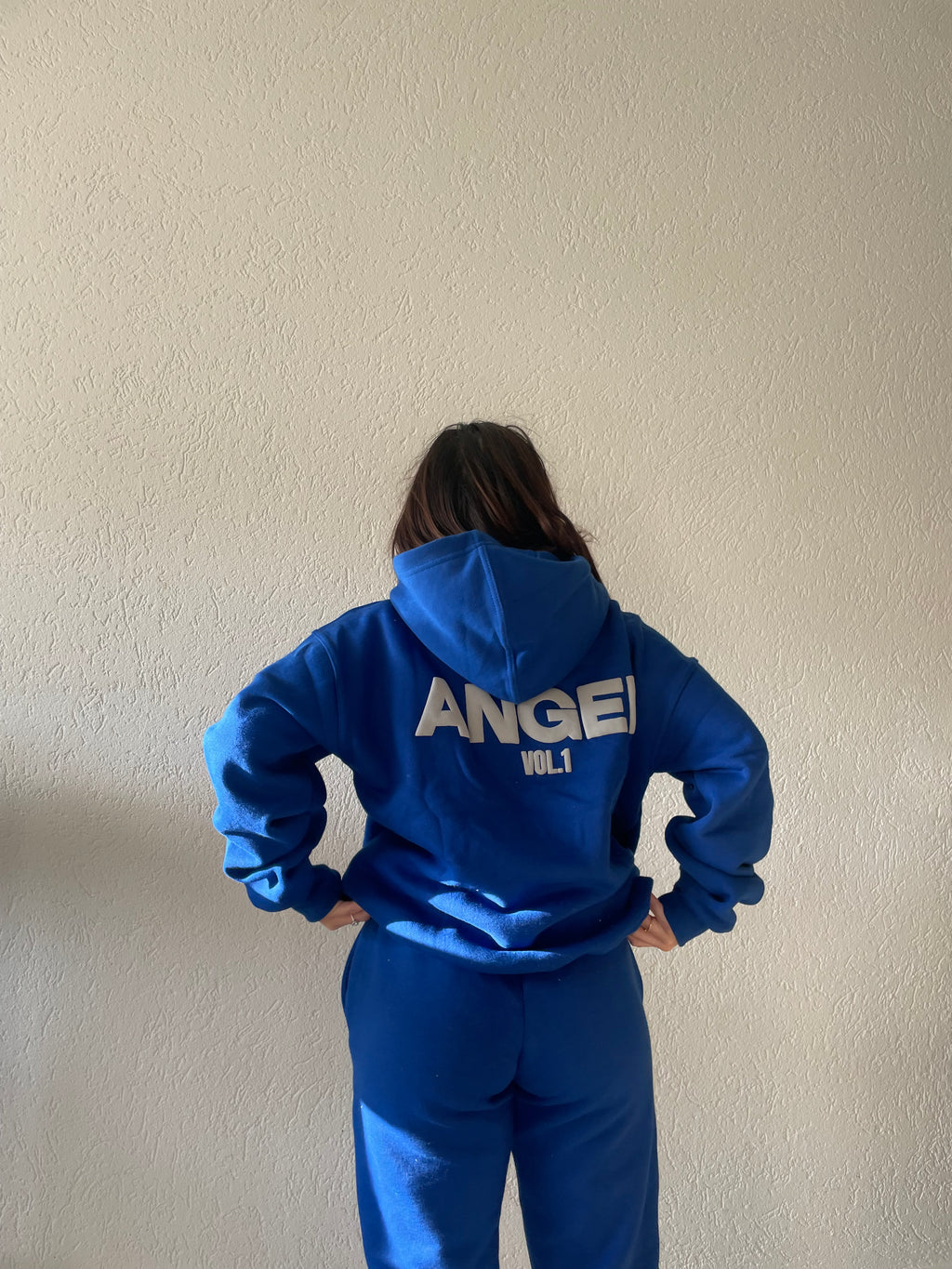 Angel Hoodie Dark Blue