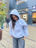 Angel Hoodie Grey