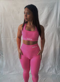 Essentials Leggings Seamless Pink