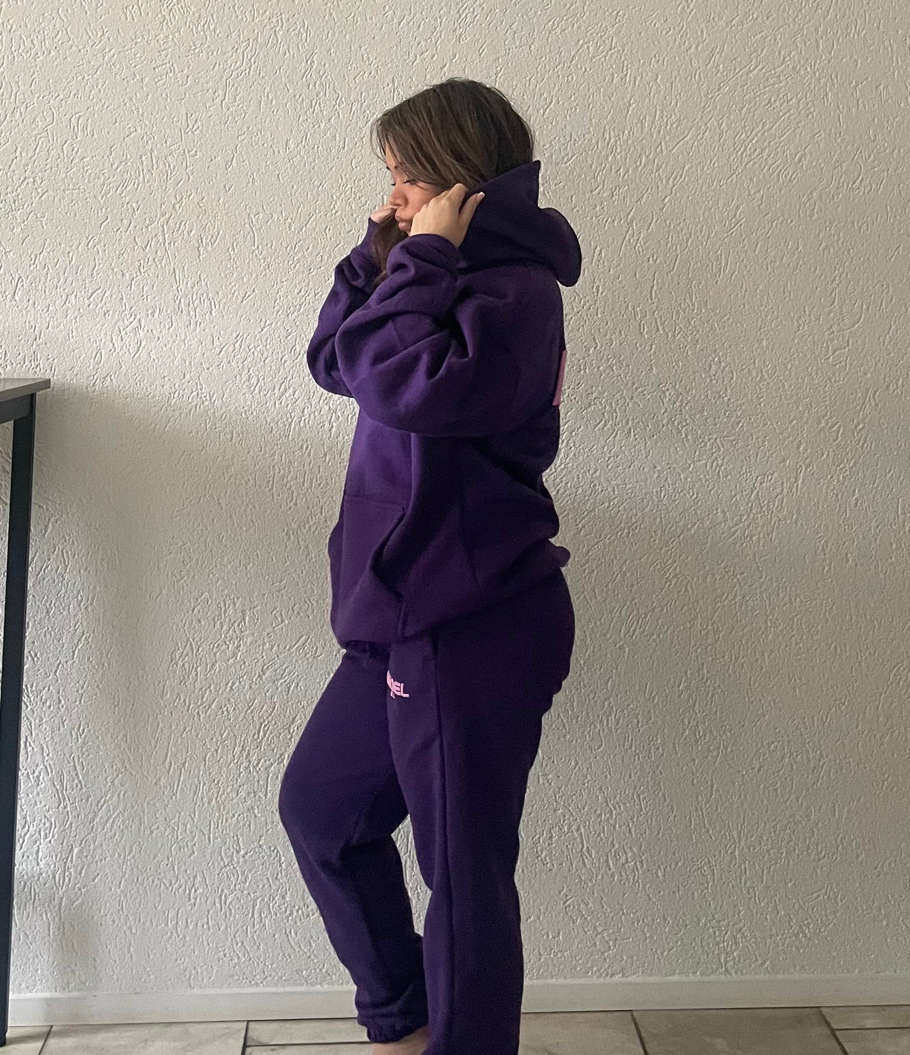 Angel Joggers Purple