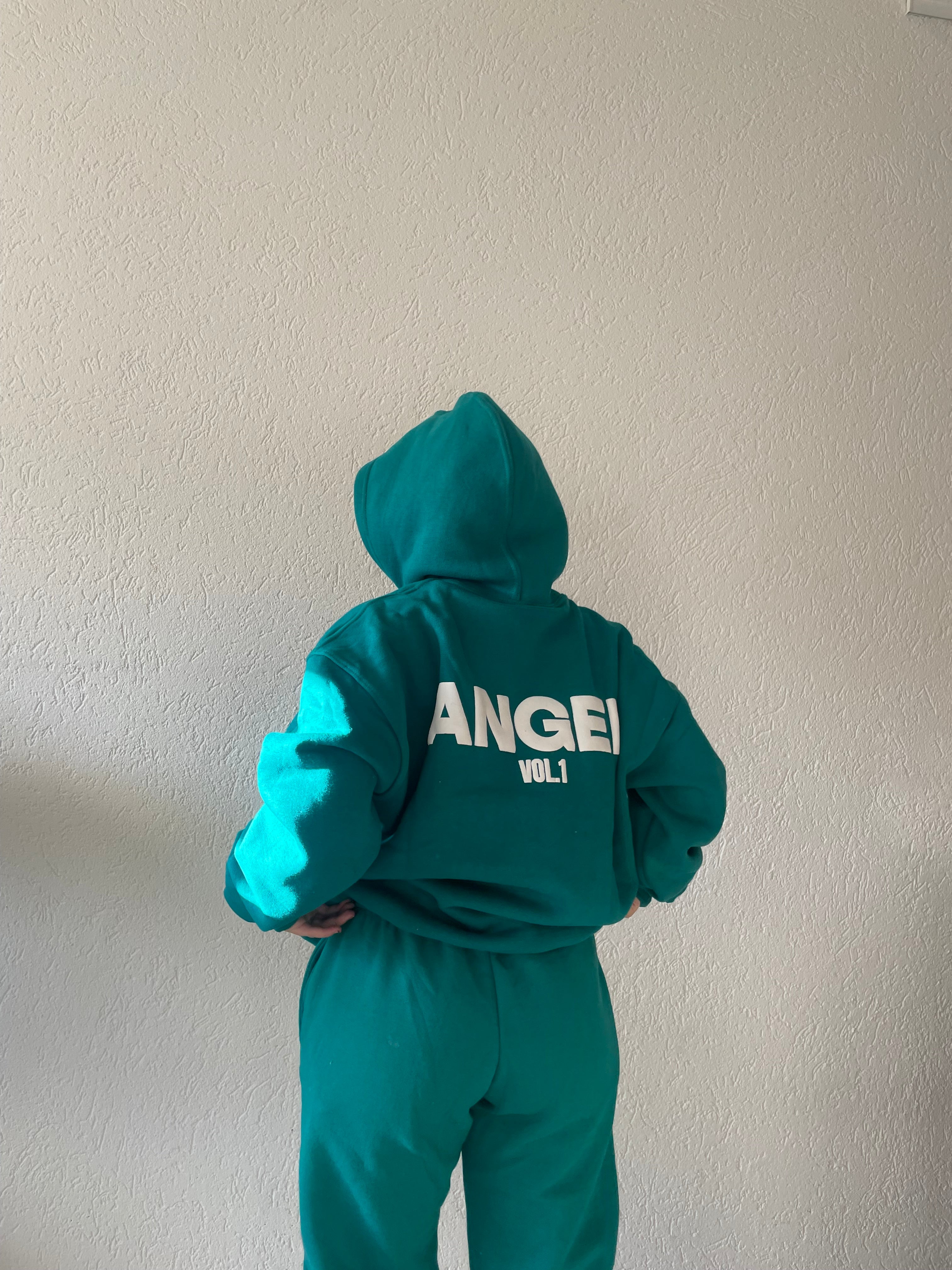 Angel Joggers Green