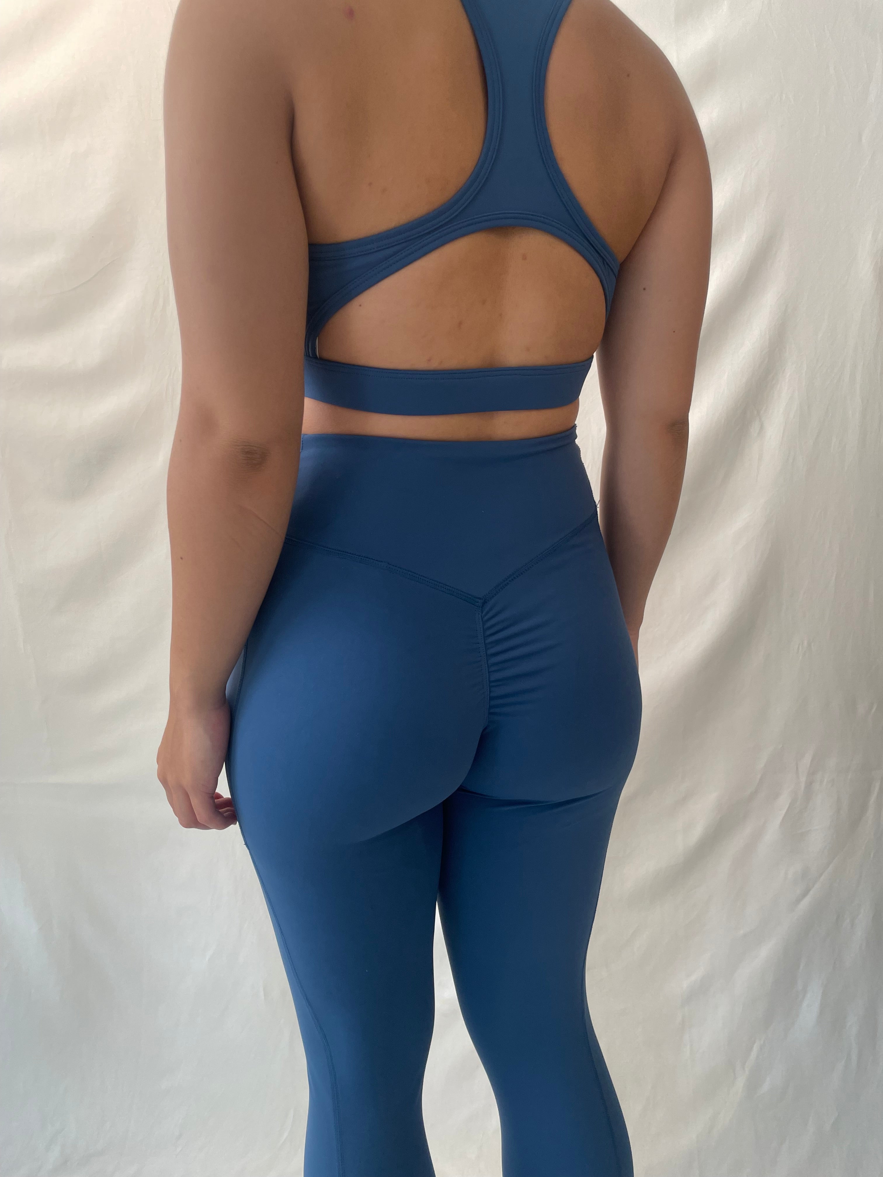 Limitless Leggings Suited Navy