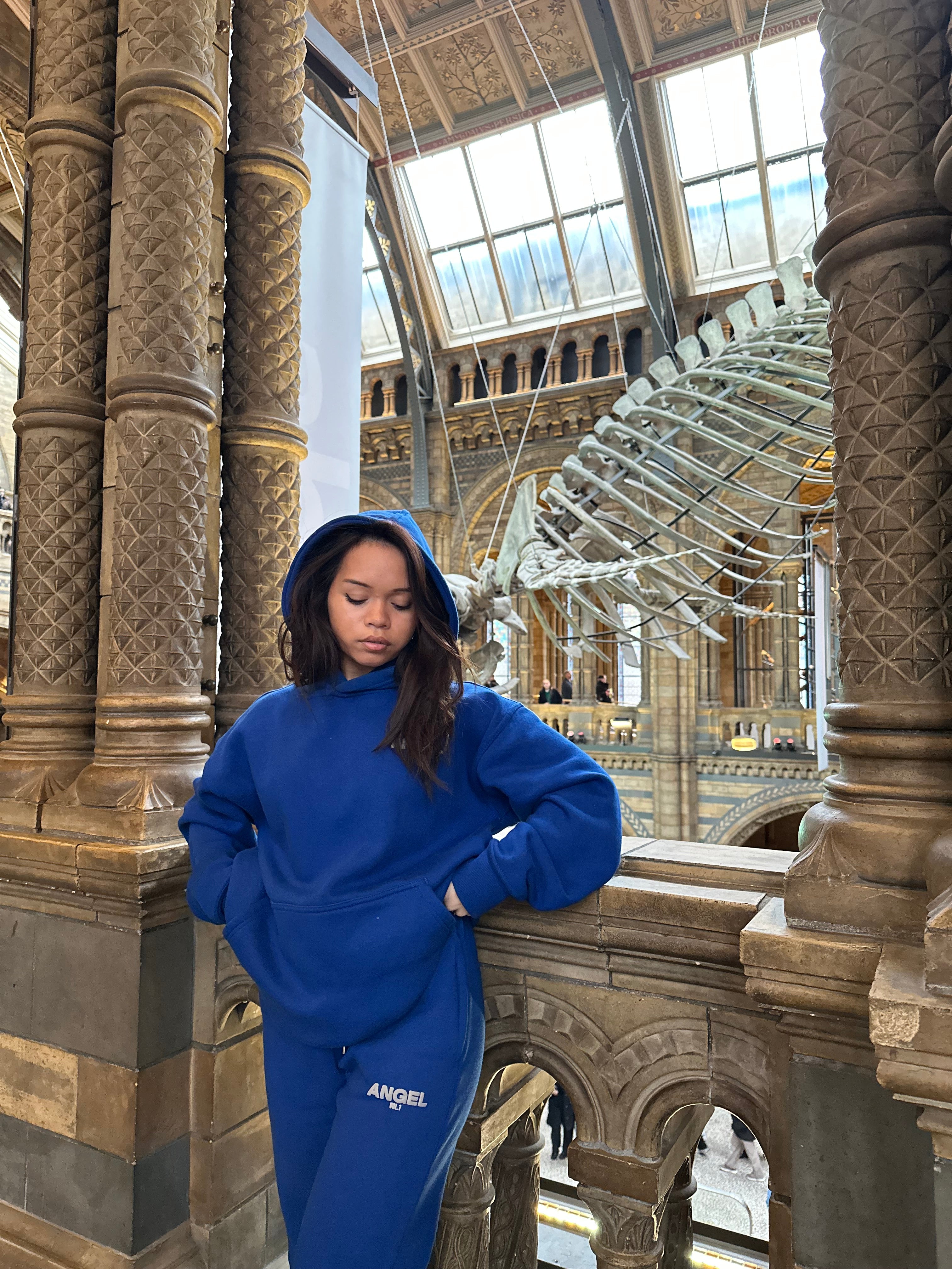 Angel Lounge Set Blue