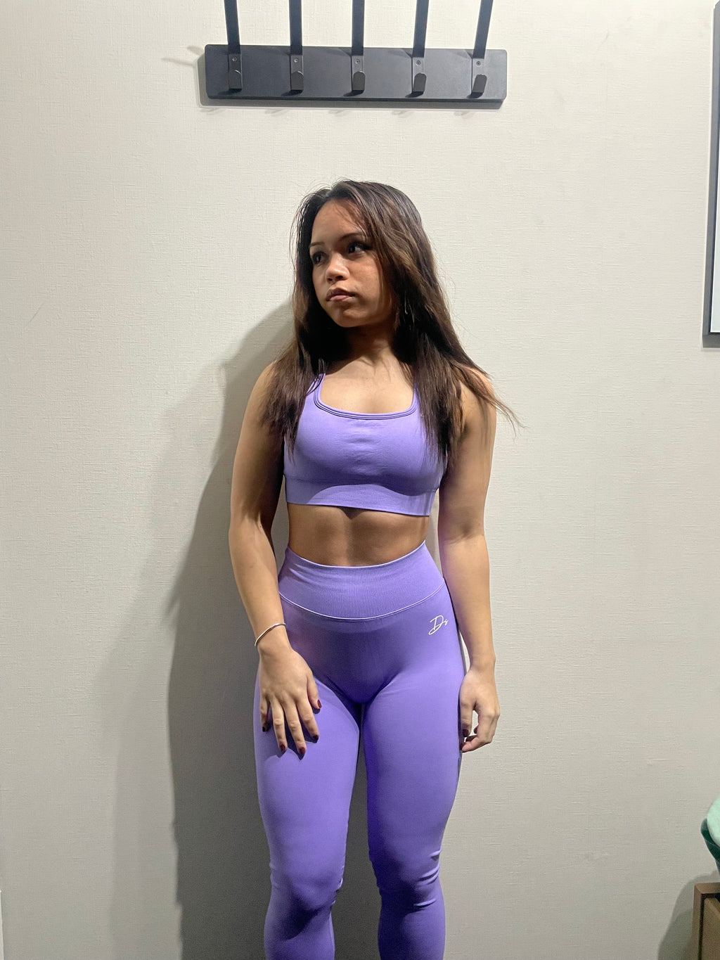 Essentials Leggings Seamless Purple