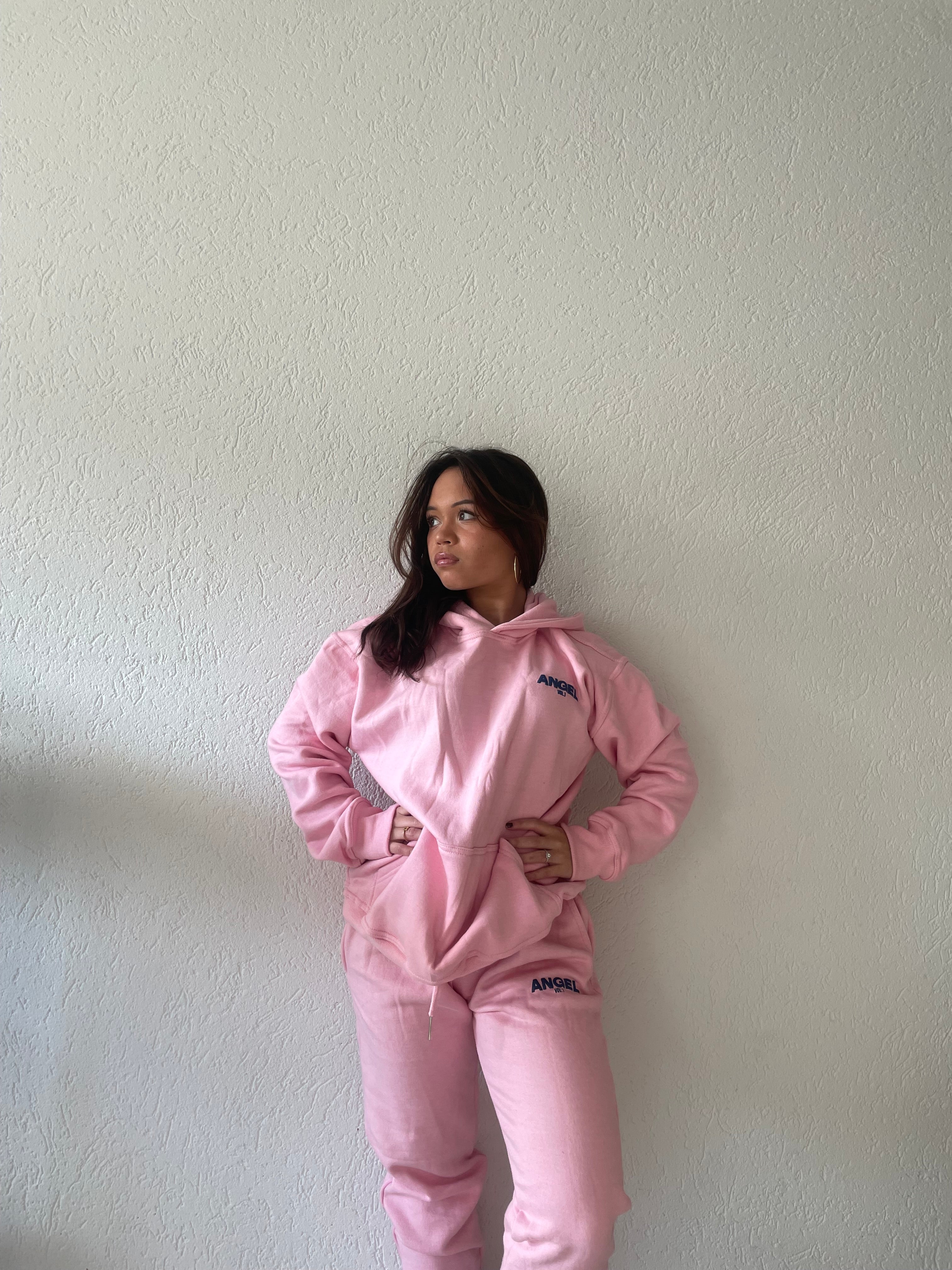 Angel Joggers Pink