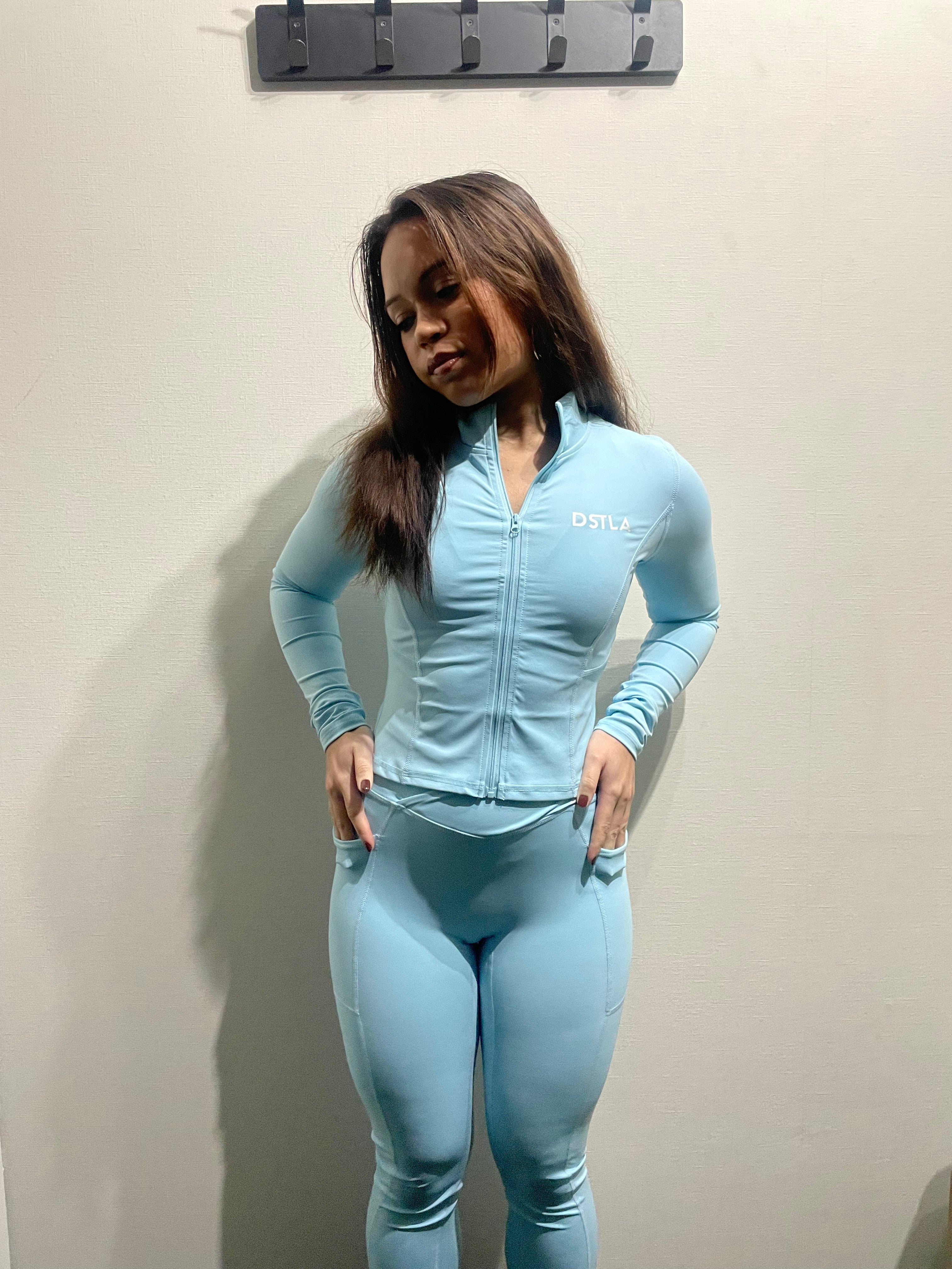 Limitless Jacket Suited Light Blue
