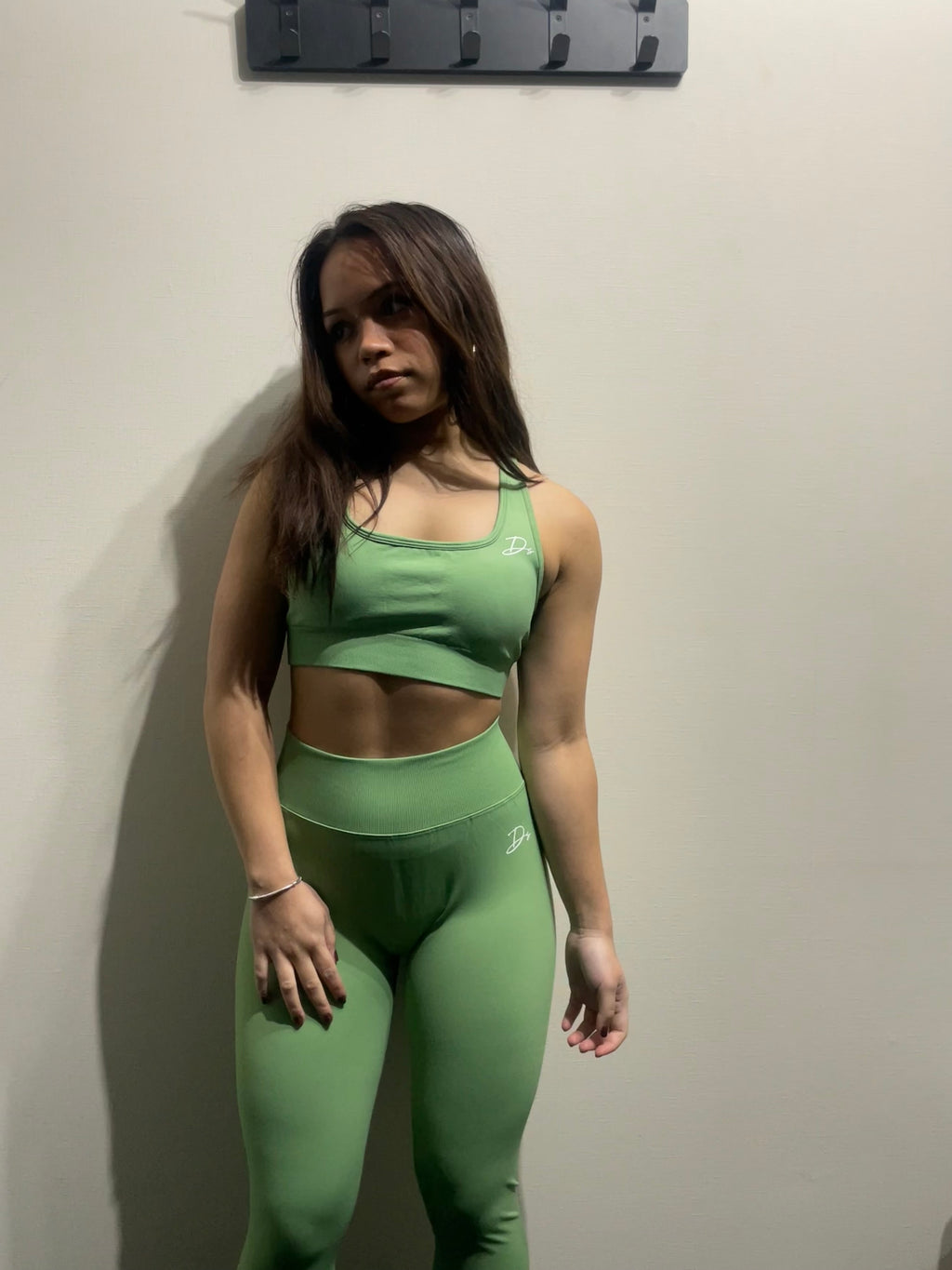 Essentials Leggings Seamless Green