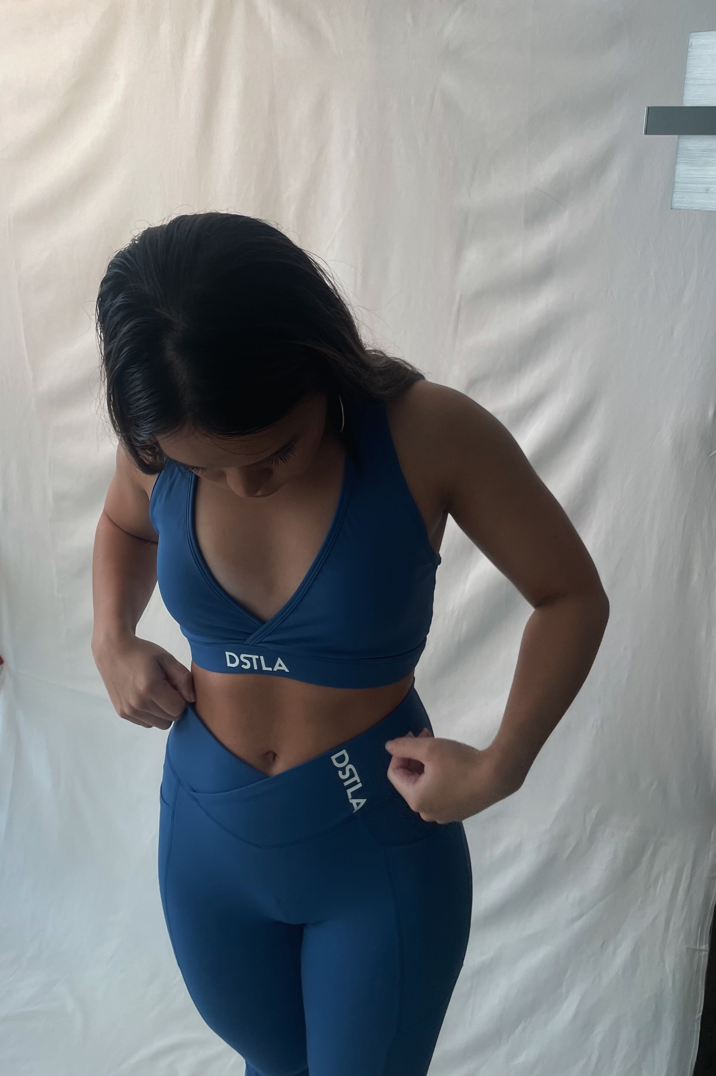 Limitless Sports Bra Suited Navy