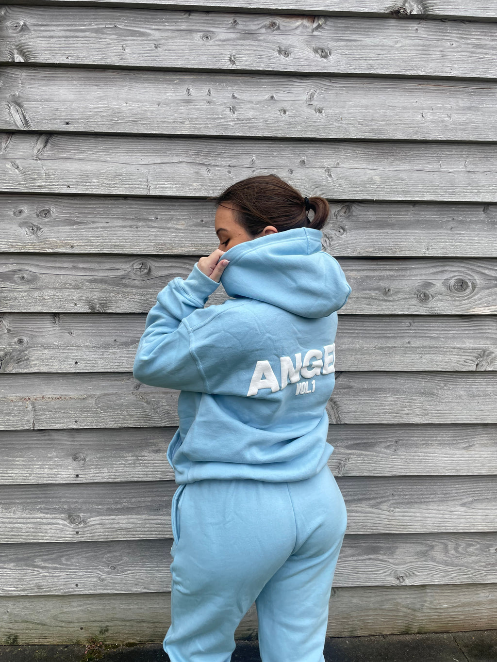 Angel Lounge Set Sky