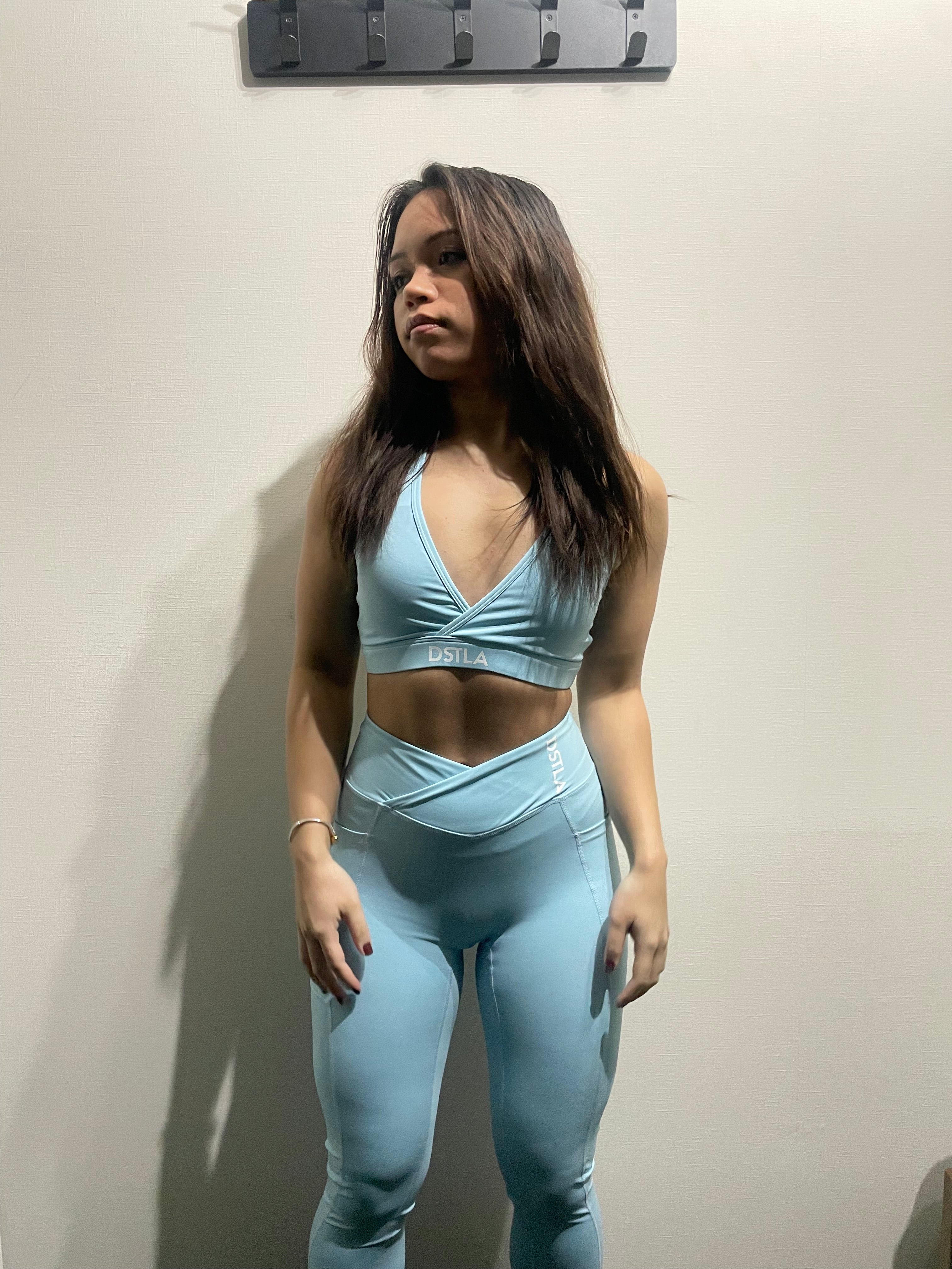 Limitless Leggings Suited Light Blue
