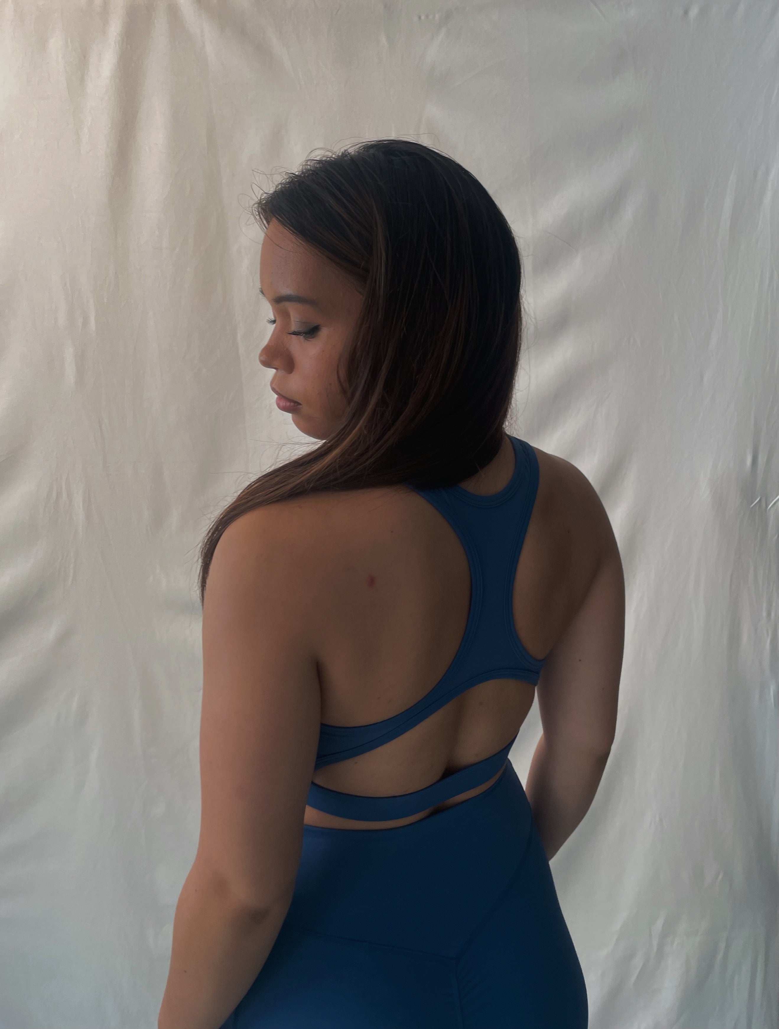 Limitless Sports Bra Suited Black
