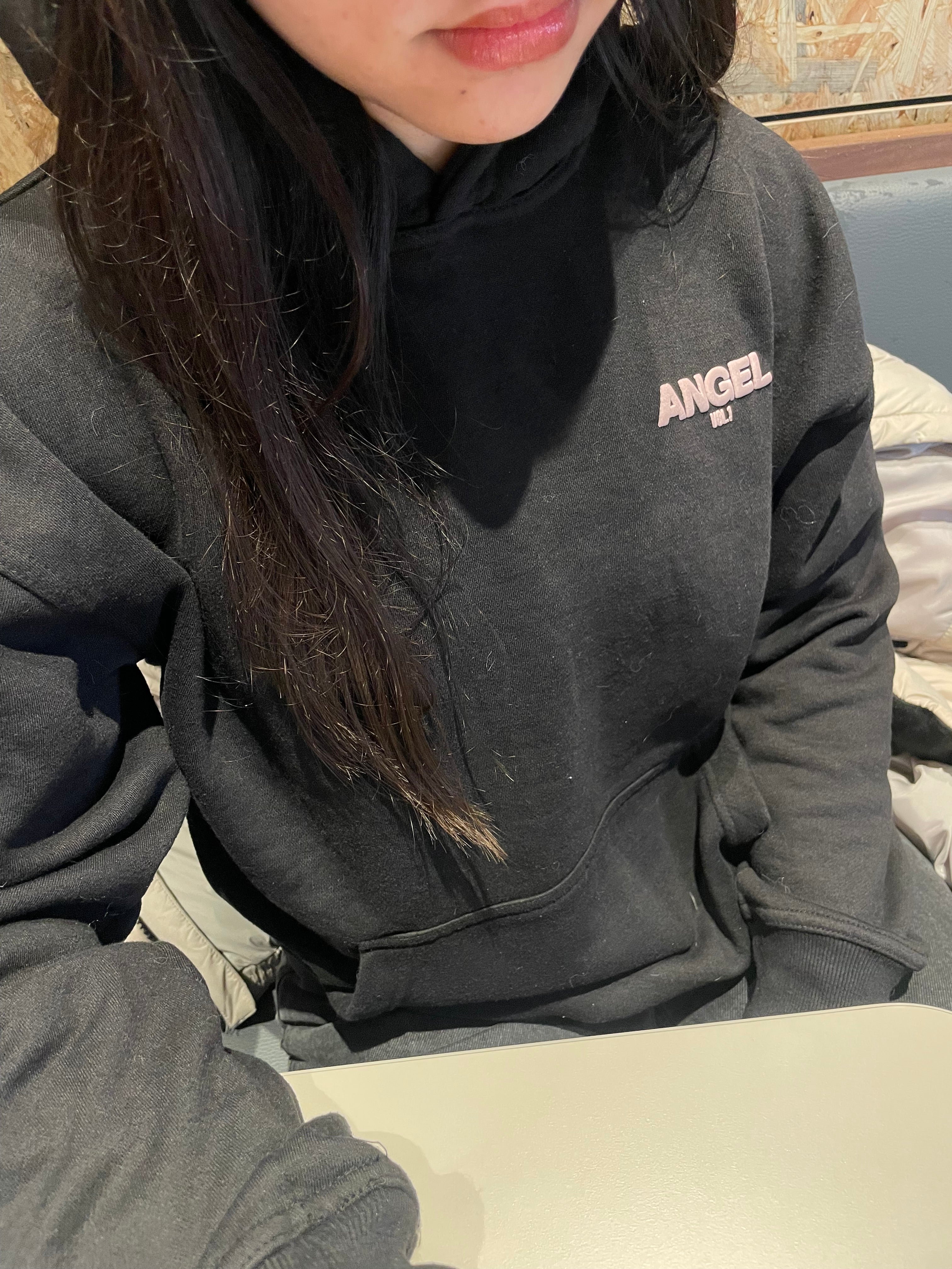 Angel Lounge Set Black